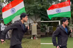 Anil Kapoor at 65, runs with Indian flag to celebrate 75 years of Independence